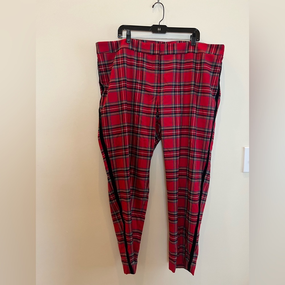 Plaid pants!